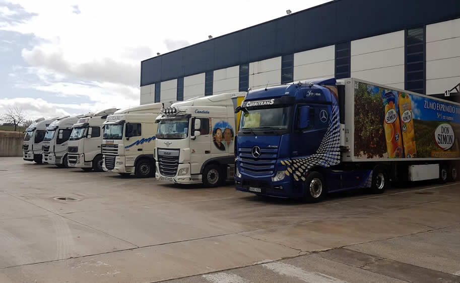 Flota de Camiones
